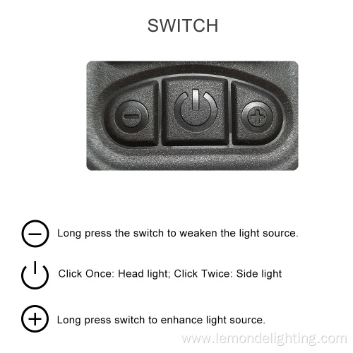 Magnetic Base and Power Display Work Light